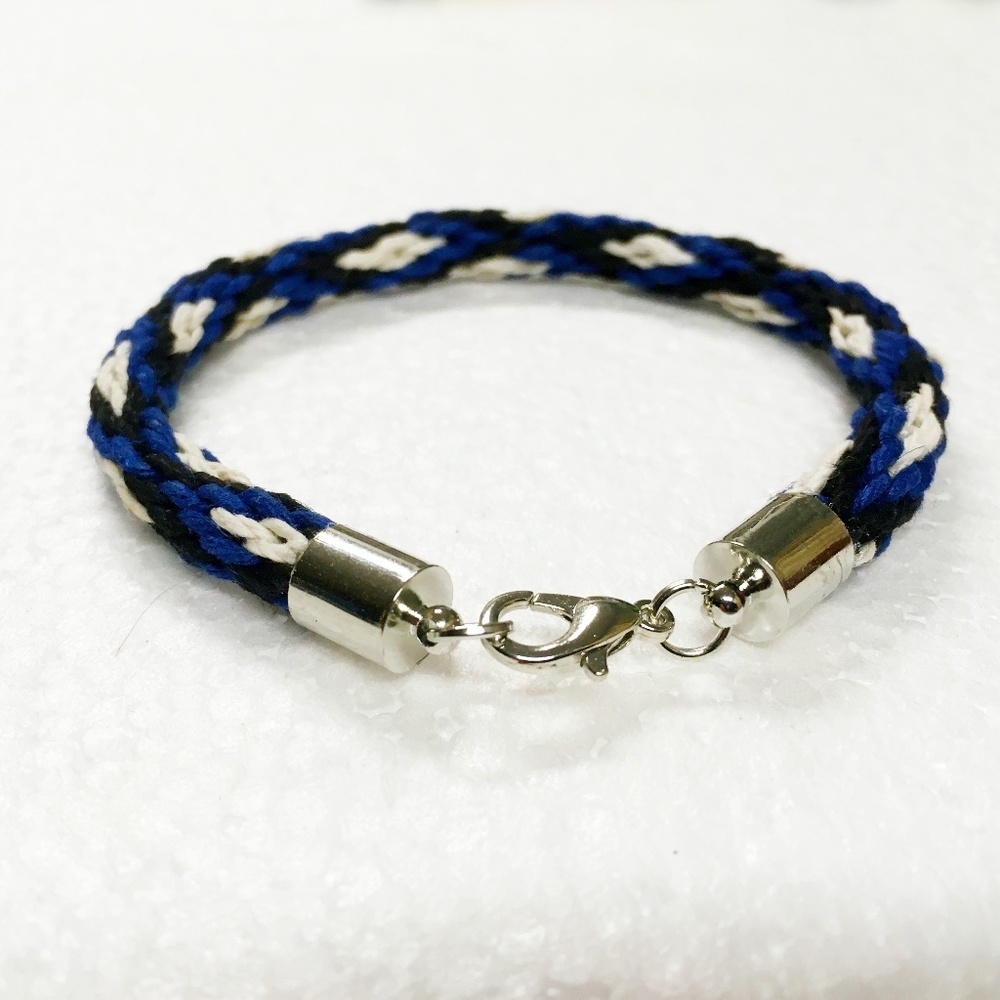 Kumihimo 100% Hemp Cord Round (8 mm) - Unisex - Hand-crafted